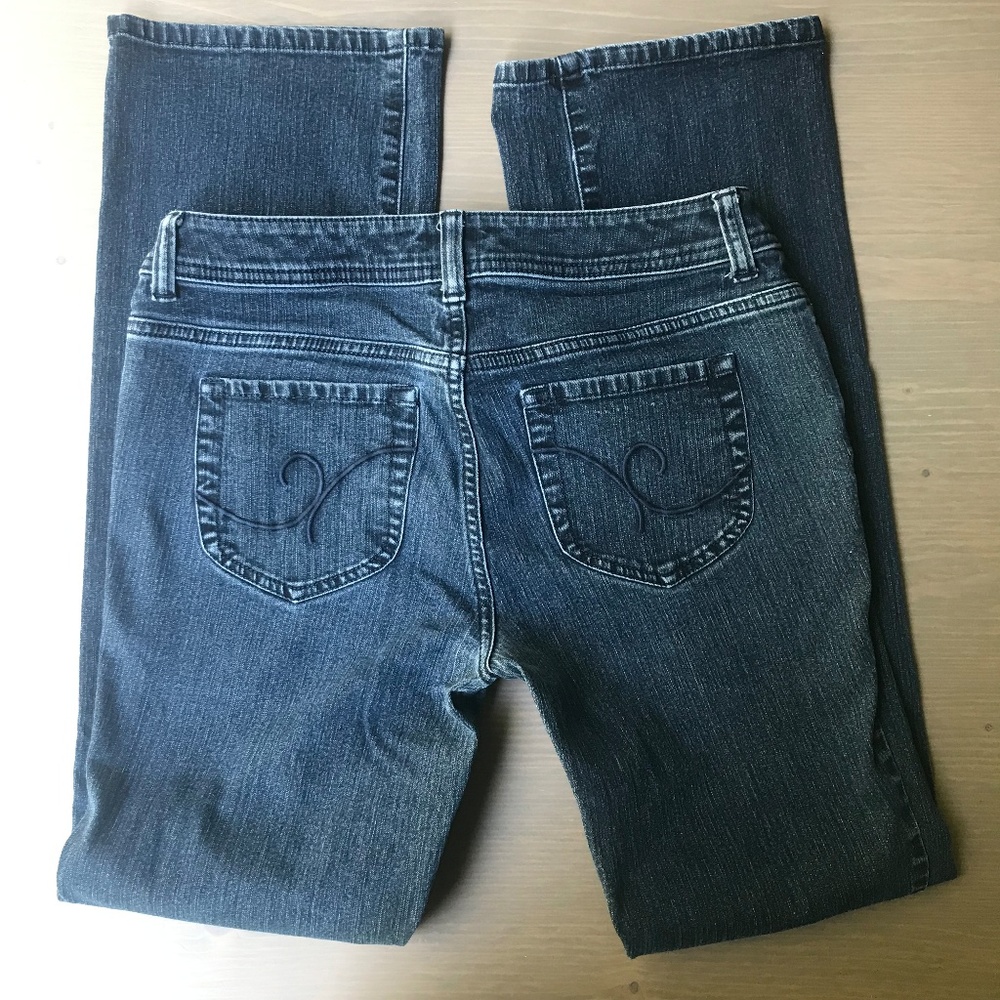 Chico's Additions Jeans - Dark Wash - Size 0 Reg